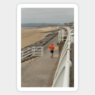 Jog Before Lunch - Aberavon Beach - 2011 Sticker